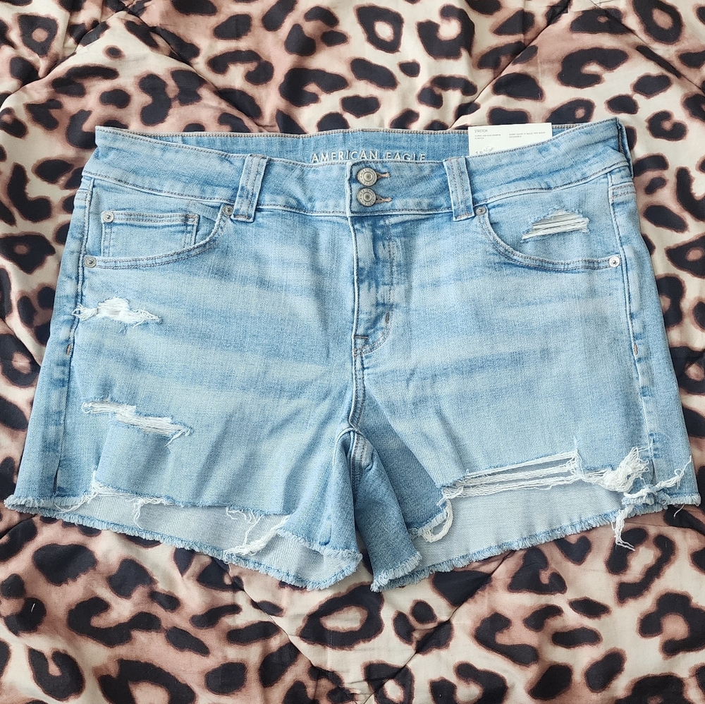 American Eagle Stretch Denim Shortie